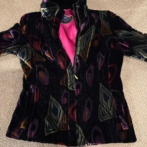 ETRO velvet jacket. From Milano. Size 40. Excellent condi   Beautiful